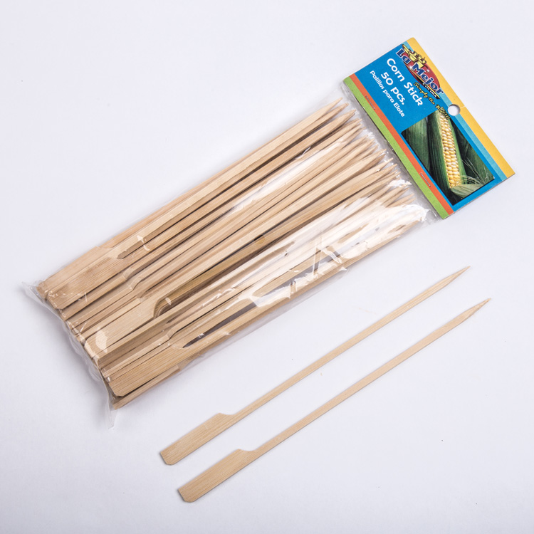 High Quality Flat Bamboo Skewers  YHST003