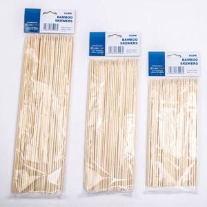 BBQ Bamboo Sticks/Skewers YHST006