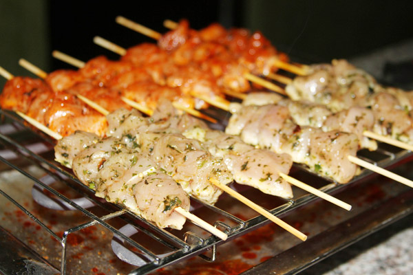 bbq bamboo skewers